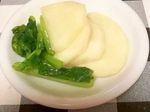 ゆず塩ダレで作る☘小カブの浅漬